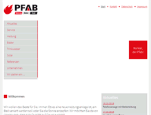 Tablet Screenshot of pfab24.de